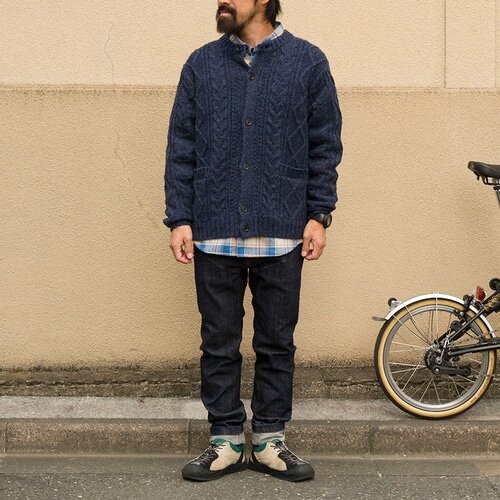 rinproject サイクルセーターメンズMサイズ rin project ( リン