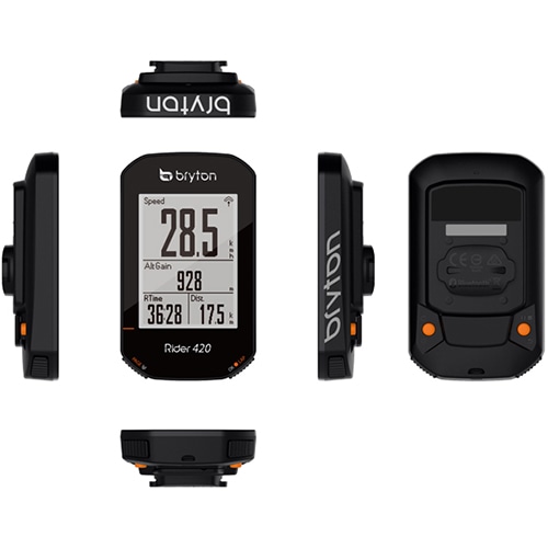 BRYTON ( ブライトン ) GPS サイクルコンピューター RIDER420E 本体