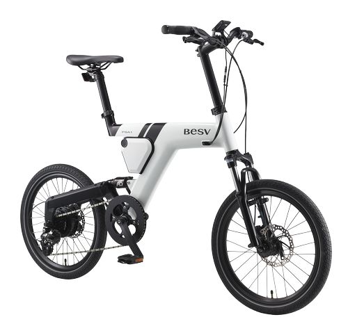 BESV ( ベスビー ) 電動アシスト自転車（e-bike） PSA1 マットブラック