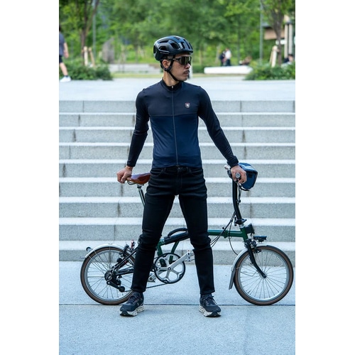 KAPELMUUR ( カペルミュール ) 長袖ジャージ ウォームジャージ