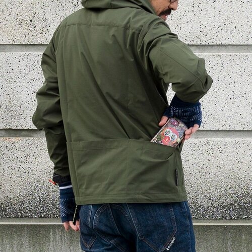 rin project ( リンプロジェクト ) ジャケット バイクマンパーカー