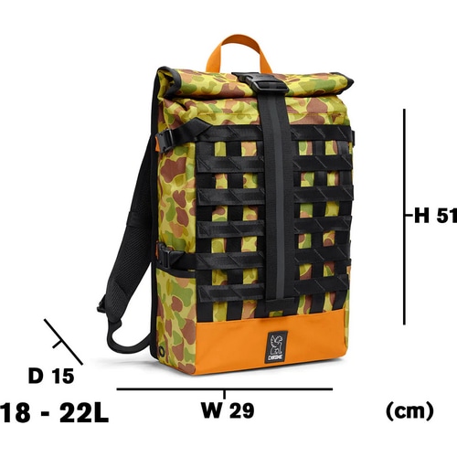 CHROME ( クローム ) バックパック BARRAGE CARGO ( バラージカーゴ