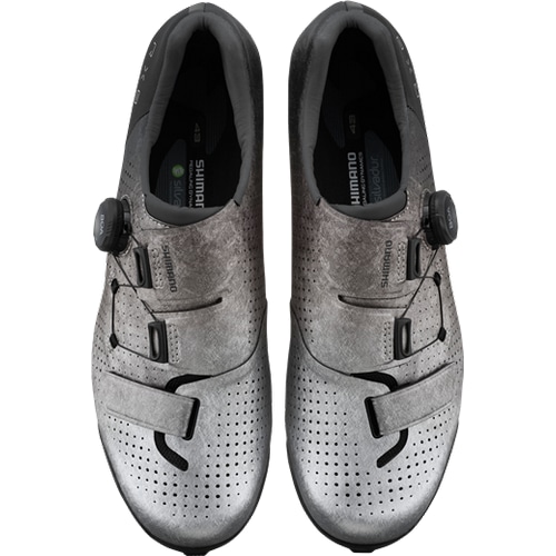 SHIMANO ( シマノ ) ビンディングシューズ SH-RX801 シルバー 42