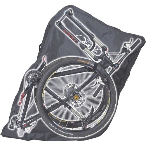 OSTRICH ( オーストリッチ ) 横型輪行袋 MTB 輪行袋 ブラック | 自転車