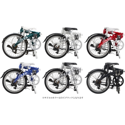 DAHON ( ダホン ) 折りたたみ自転車 ROUTE ( ルート ) マットブラック