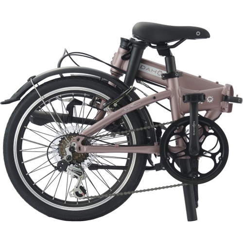 DAHON ( ダホン ) 折りたたみ自転車 HIT ( ヒット ) マットブラック 20