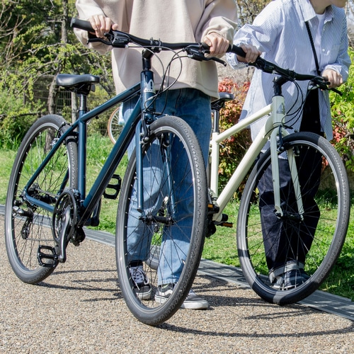 シンプルスタイリッシュ UMOCITYチェーンレスクロスバイク☆新商品