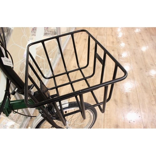 FAHRER ( ファーラー) 前かご FRONT BASKET FITS BROMPTON ブラック
