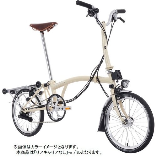 BROMPTON ( ブロンプトン ) 折りたたみ自転車 C Line EXPLORE MID M6L