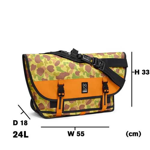 CHROME ( クローム ) メッセンジャーバッグ CITIZEN ( シチズン