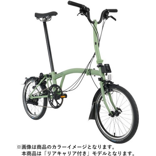 Brompton C Line Explore 輪行袋 リアラック スタンド付