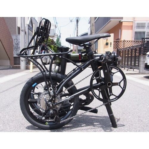 DAHON ( ダホン ) 折りたたみ自転車 K9X ( ケーナイン クロス
