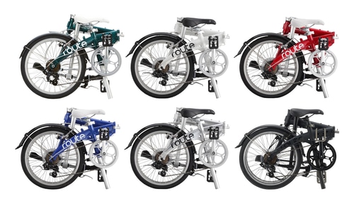 DAHON ( ダホン ) 折りたたみ自転車 ROUTE ( ルート ) ルビー レッド