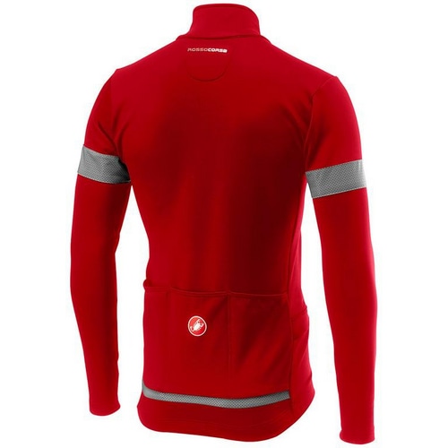 CASTELLI ( カステリ ) 長袖ジャージ NELMEZZO ROS JERSEY