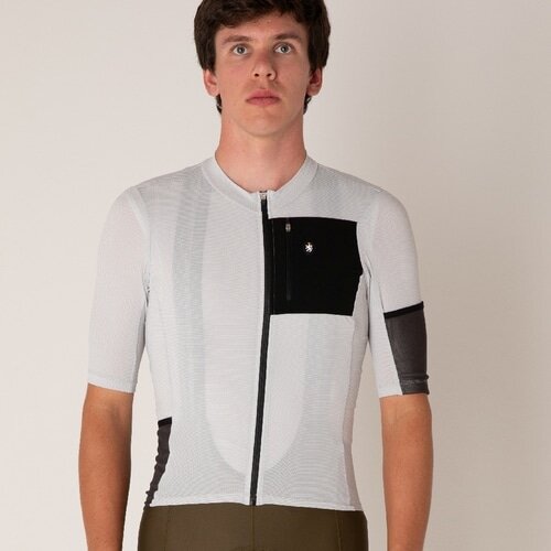 KAPELMUUR ( カペルミュール ) 半袖ジャージ クロスオーバー2ジャージ