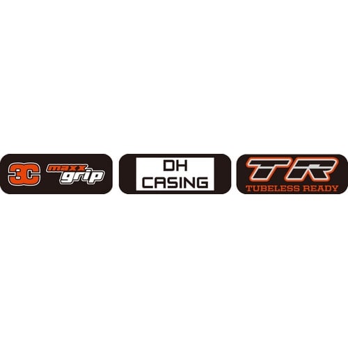 MAXXIS ( マキシス ) チューブレスタイヤ MINION DHR II ( ミニオン