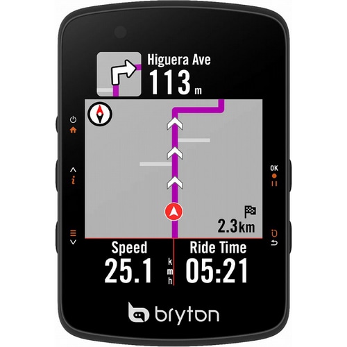 BRYTON ( ブライトン ) サイクルコンピューター 本体 RIDER 550 E