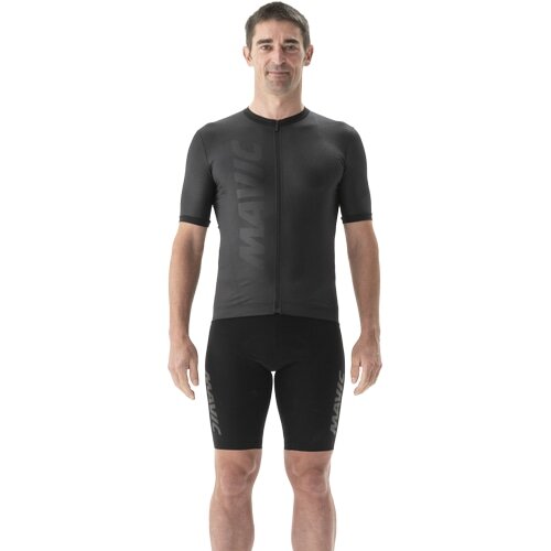 新品】MAVIC Ksyrium Jersey L ブラック/グレー MAVIC ( マヴィック