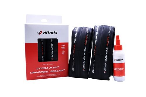 VITTORIA ( ビットリア ) チューブレスタイヤ CORSA N.EXT TLR Twin