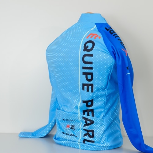 PEARL-IZUMI ( パールイズミ ) 長袖ジャージ R3400-BL コンフォート