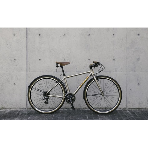 FUJI ( フジ ) クロスバイク RAIZ ( ライズ ) ガンメタル 19inch (身長