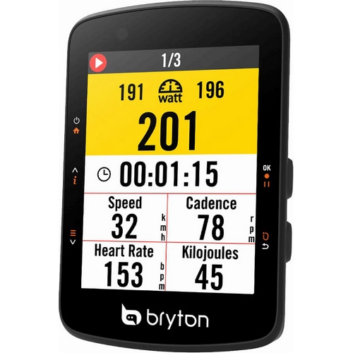 BRYTON ( ブライトン ) サイクルコンピューター 本体 RIDER 550 E