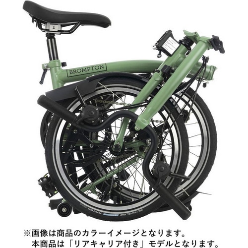 BROMPTON ( ブロンプトン ) 折りたたみ自転車 C LINE EXPLORE MID ( C