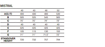 GIOS ( ジオス ) クロスバイク MISTRAL ( ミストラル ) 限定マット