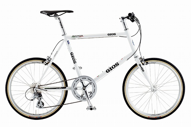 GIOS ( ジオス ) ミニベロ（小径車） MIGNON ( ミグノン ) ホワイト