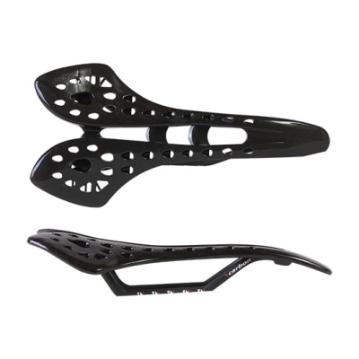 TNI カーボンサドル 150-246mm TNI CarbonFly＆PadFly 89gの軽量フル