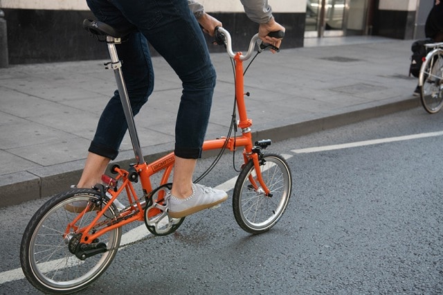 BROMPTON ( ブロンプトン ) 折りたたみ自転車 S2L オレンジ | 自転車