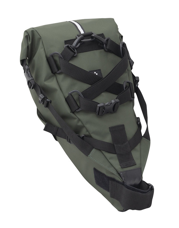 rin project(リンプロジェクト) トラベルサドルバック カーキ | 自転車