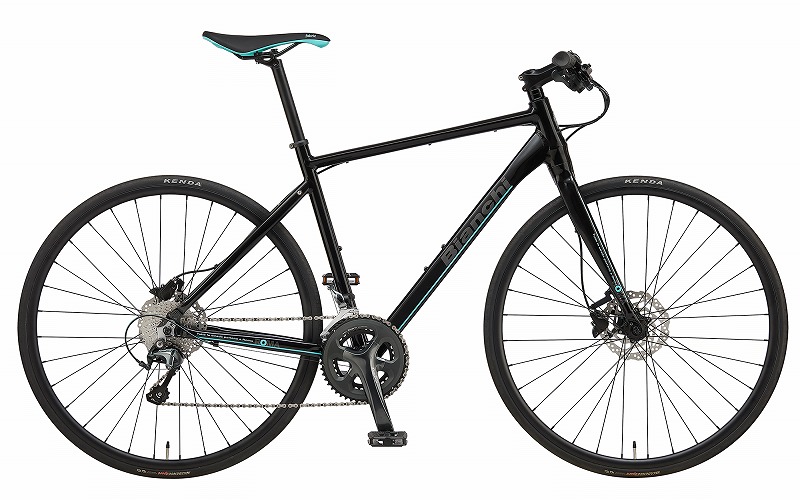 Fumi Bianchi クロスバイク ローマ3 サイズ54 ライト付き サイクル