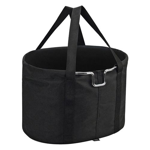 RIXEN KAUL(リクセンカウル)ショッパー ブラック W38 X H25 X D29cm