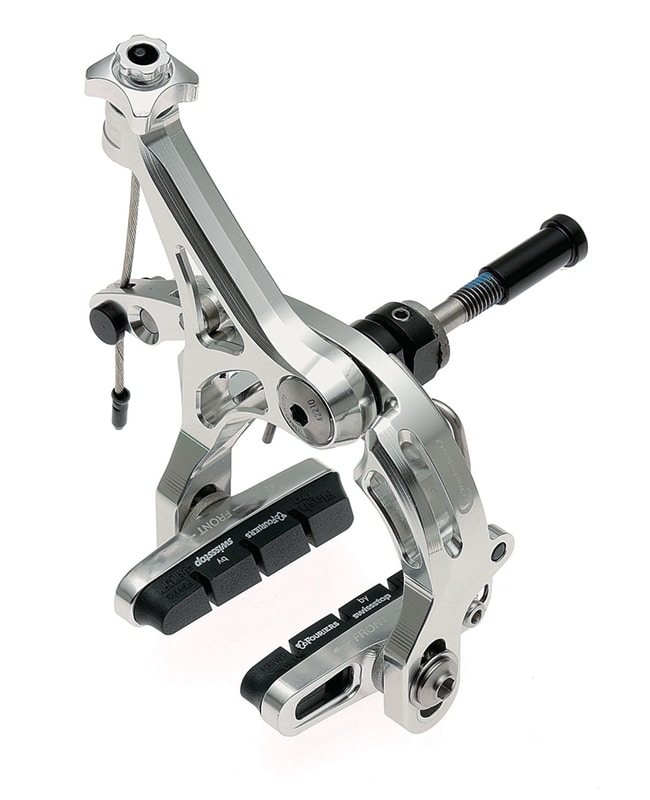 ONE BY ESU ( ワンバイエス ) ライトオンブレーキモア R シルバー