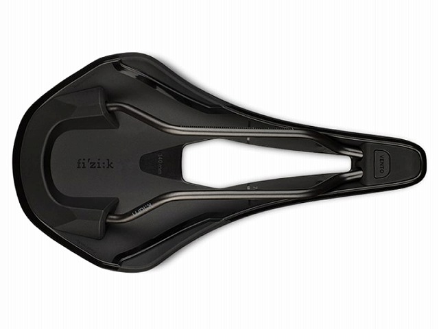 fizik(フィジーク) ARGO VENTO R3 KIUMレール ブラック 140mm ｜自転車