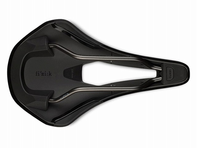 fizik(フィジーク) ARGO VENTO R3 KIUMレール ブラック 150mm ｜自転車