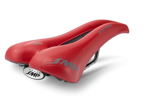 SELLE SMP(セラエスエムピー) EXTRA サドルレッド | 自転車・パーツ
