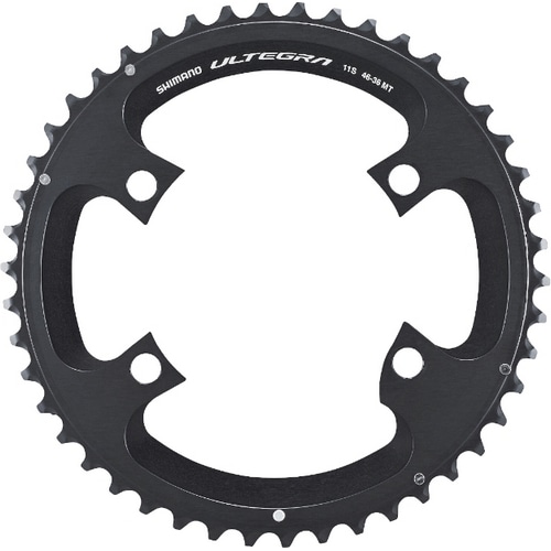 SHIMANO SMALL ( シマノ ) チェーンリング FC-R8000 46T-MT | 自転車