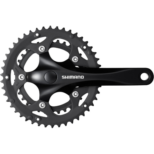 SHIMANO ( シマノ ) クランク・クランクセット FC-RS200 ブラック 8