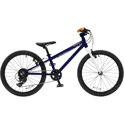 ヨツバサイクル キッズバイク ZERO 8S ( ゼロ ) キャプテンネイビー 22