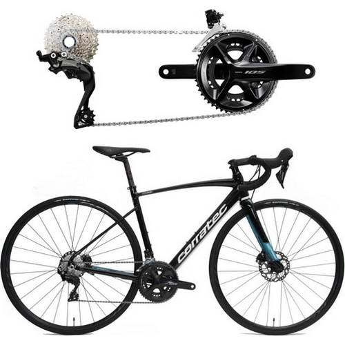 CORRATEC ( コラテック ) ロードバイク DOLOMITI DISC ( ドロミテ