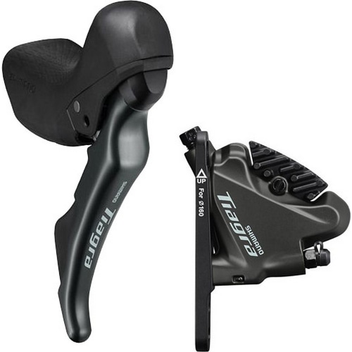 SHIMANO ( シマノ ) デュアルコントロールレバー（STIレバー） ST-4720