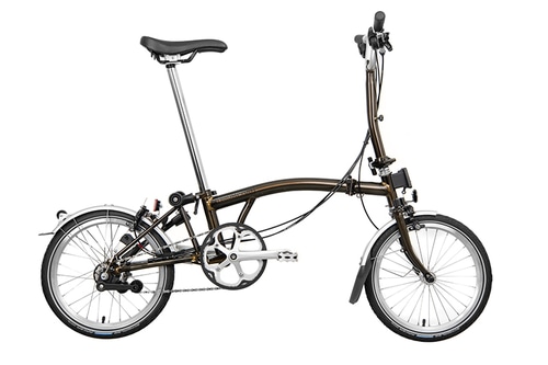 BROMPTON ( ブロンプトン ) 折りたたみ自転車 M6L ブラック ラッカー