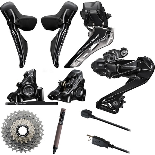 ULTEGRA Di2 R8070 コンポーネントセット スプリンタースイッチ付