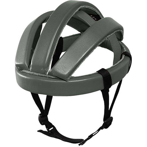 rin project ( リンプロジェクト ) キャップ カスクレザー グレー S