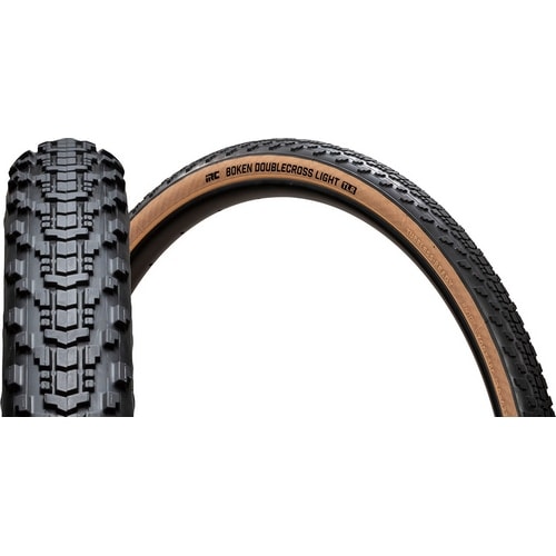 IRC ( アイアールシー ) チューブレスタイヤ BOKEN DOUBLECROSS LIGHT