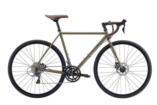 FUJI ( フジ ) グラベルロード FEATHER ( フェザー ) CX+ マットカーキ