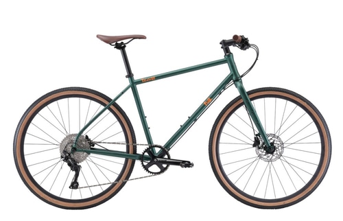 FUJI ( フジ ) クロスバイク TALAWAH ( タラワ ) カーキ 21 | 自転車