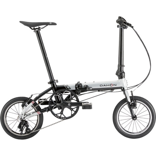 DAHON ( ダホン ) 折りたたみ自転車 K3 シルバー/ブラック 14インチ